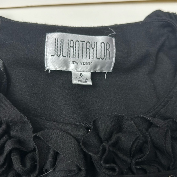 Julian Taylor Cardigan Evening Cover-Up #A13 - Picture 2 of 5